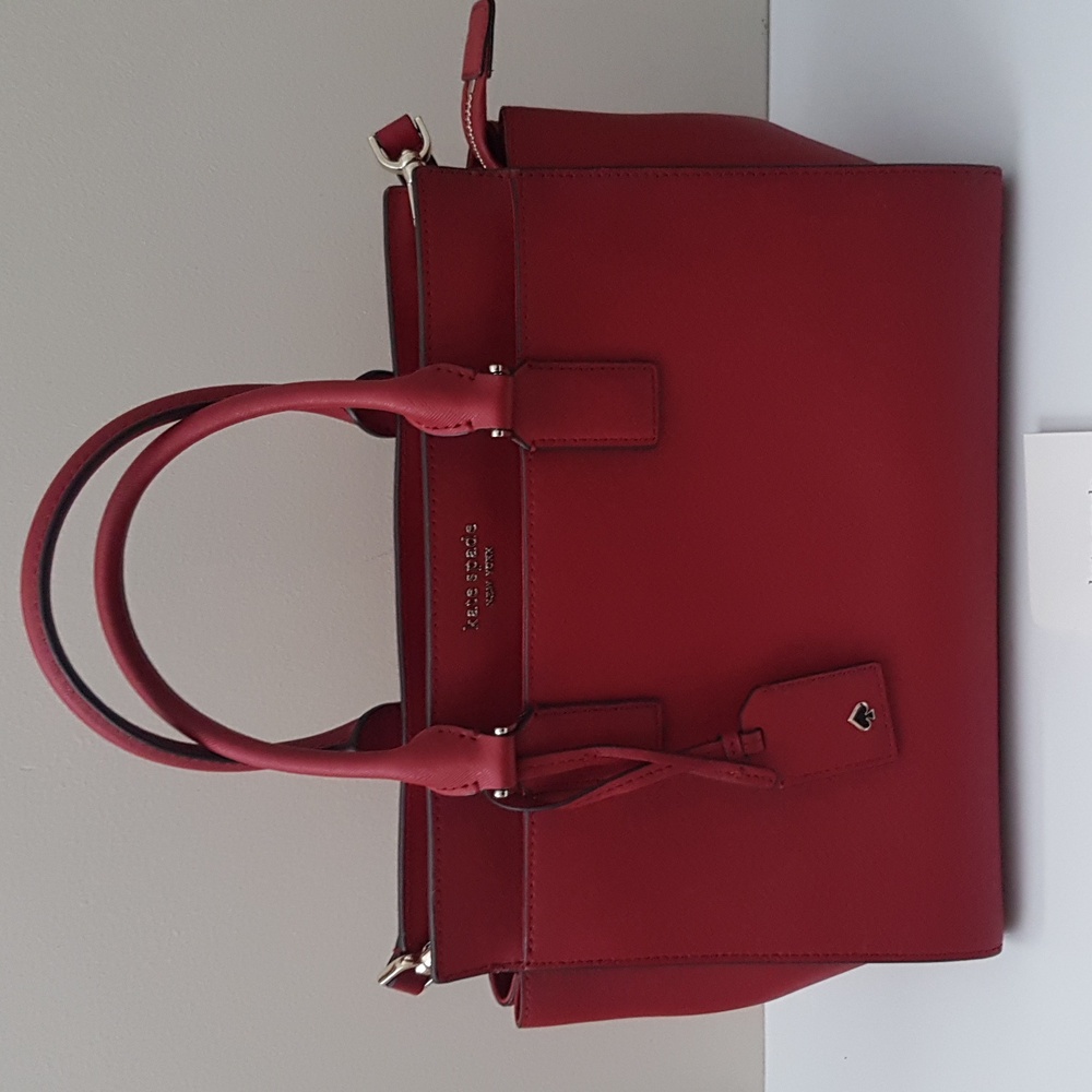 Kate Spade Cherry Red Satchel PRICE FIRM